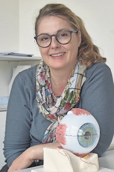 Profilbild Dominique Mustur Augenärztin